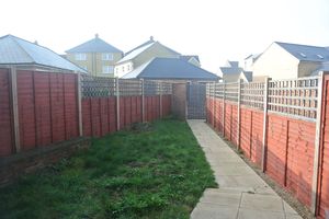 Rear garden- click for photo gallery